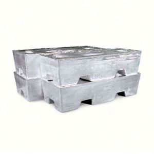 Lingot de zinc de haute pureté 99,995 % laminé à chaud galvanisé Utilisation Chine HEB Marque OEM - Product Image 3