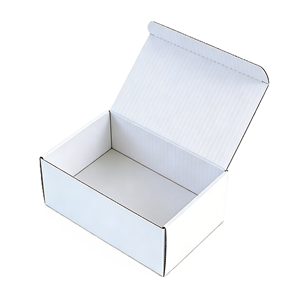 <b>Shipping</b> Boxes Small Mailing Boxes White Cardboard Corrugated <b>Box</b> Mailers White Corrugated Cardboard colored padded mailer - Product Image 6