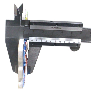Aimant en résine <span class=keywords><strong>3D</strong></span> personnalisé, design de poteau de signalisation de plage ensoleillée de Varna et de Guyane, imprimé UV, souvenir de Bulgarie, aimant de réfrigérateur - Product Image 6