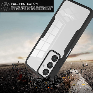 Funda protectora de pantalla PET transparente de cuerpo completo de 360 grados para Samsung para Galaxy A17 A26 A36 A16 A06 <span class=keywords><strong>A55</strong></span> con funda de cubierta frontal - Product Image 6