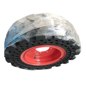 ओम स्किड लोडर टायर ठोस टायर 10-16.5 सड़क मशीनरी टायर - Product Image 3