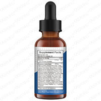 Complément alimentaire liquide oral Glycose Shield pour adultes, santé métabolique cellulaire, 60 ml, formule naturelle, soutien sanguin, racine de maca