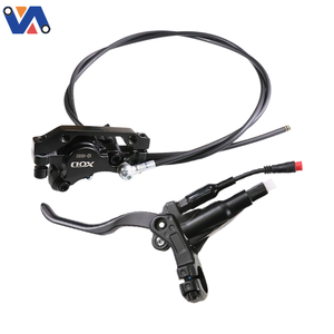 Nouvel accessoire pour scooter <span class=keywords><strong>électrique</strong></span> Image, <span class=keywords><strong>kit</strong></span> de frein hydraulique d'origine avec levier de frein, adapté au scooter KUGOO Kukirin G3 Pro - Product Image 1