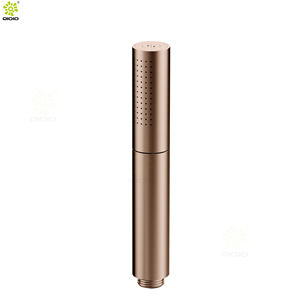 Новый тренд gunmetal круглый 304 из нержавеющей стали без свинца два функции спрей ручной душ - Product Image 5