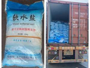 Chinese Supplier Water Treatment Salt Sodium <b>Chloride</b> 99% Softener Salt Water Softener Salt - Product Image 5