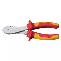 Boîte professionnelle de 15 pièces, tournevis manuel à main, pince, Kit d'outils isolés