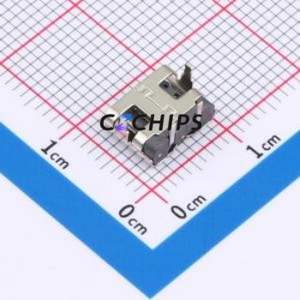 TYPE-C 2P 90 2J 108 USB Connector Bent Lead Through Hole Connector Type-C Female Right Angle Insert 2P - Product Image 2