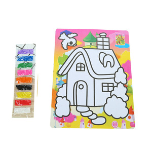 Nuovi Kit Creativi per Pittura con Sabbia di Varie Dimensioni per Ragazzi e Ragazze Esperienze Ludiche Educative e Sviluppo Creativo - Product Image 4