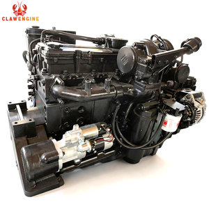 Ensemble moteur diesel Clawengine 4BT 6BT 3.9L 5.9L pour camion, bus, excavatrice, chargeuse, générateur 4/6 cylindres, expédition depuis Hong Kong - Product Image 1