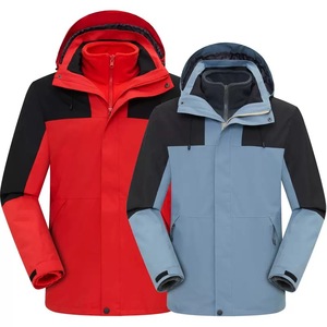 Custom Heavyweight Men Winter Windproof Waterproof Snowboard Ski <strong>Suit</strong> Jacket Premium Hooded Outerwear Ski Jacket Ski &amp; Snow Wear - Product Image 2