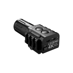 Foxeer-minicámara de acción Legend 4K, 25mm/35mm/50mm, Airsoft Scope, FPV, para Ambrera CNC, Zoom Digital 1X-5X, con WIFI, parte de aplicación Accs - Product Image 2