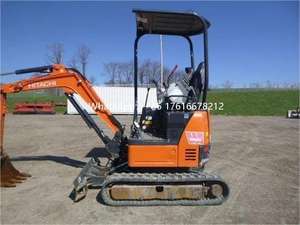 นำเข้ารถขุดขนาดเล็ก 1.7 ตัน มือสอง ฮิตาชิ ZX17 รุ่น ZX17U - Product Image 3