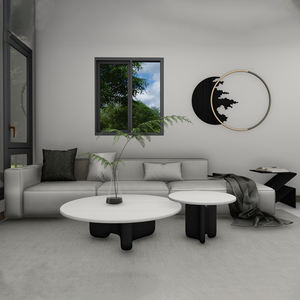 Maison préfabriquée modulaire extensible de luxe de 20 à 40 pieds, style mid-century moderne, certifiée CE, avec panneaux sandwich pour chambre à coucher, portable - Product Image 5