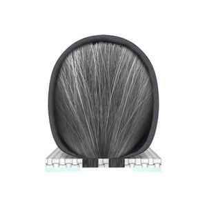 Automotive and Furniture Sliding Door Mohair Sealer Teumsae Weatherstrip O-type Pin Weather Strip - Product Image 1