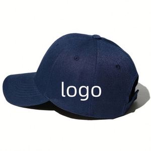 Gorra de Béisbol de 6 Paneles con Logotipo Bordado Personalizado de Calidad de Marca, Gorras Ajustadas para Hombre y Mujer, Gorras Deportivas, Gorras al por Mayor - Product Image 3