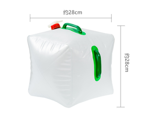 20L Foldable <strong>Water</strong> Container with <strong>Tap</strong> - Collapsible PVC <strong>Water</strong> Storage Camping Hiking Jug Portable <strong>Water</strong> Bag - Product Image 2