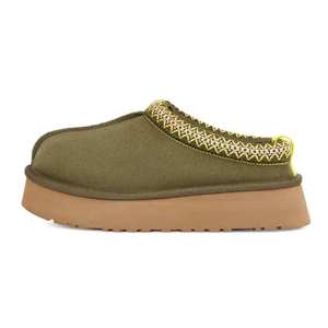 Botas de Invierno Clásicas para Mujer, Diseño Nuevo 2026, Alta Calidad, Casuales, para Interiores y Exteriores, de Satén y Gamuza, con Plantilla de Piel - Product Image 6