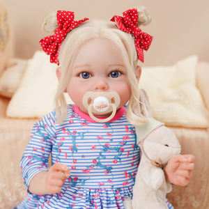 Babeside all'ingrosso 20 pollici proprio Design vinile realistico bambola rinata bambino neonato bambole rinate in Silicone di alta qualità - Product Image 4