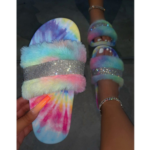 puma jelly slides rainbow