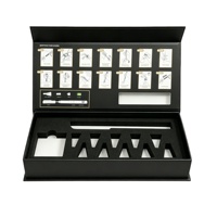 Boîte en carton personnalisée avec logo, boîte pour peptides, emballage pour flacon de stylo avec plateau en plastique et étiquettes, boîte de rangement pour peptides