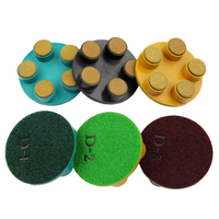 Disques de meulage à sec en céramique et diamant Trueshine de 3 pouces, pour débavurage, abrasif grossier, grain 1-4, épaisseur 16 mm, dureté moyenne