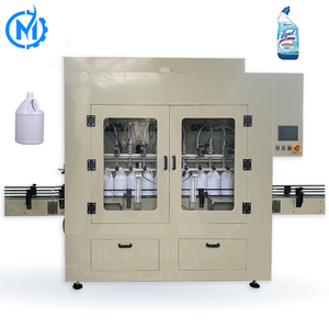 Machine de remplissage anti-corrosion à 12 buses avec écran tactile PLC pour acide chlorhydrique, acide nitrique, acide phosphorique, <span class=keywords><strong>soude</strong></span> <span class=keywords><strong>caustique</strong></span> et produits chimiques - Product Image 1