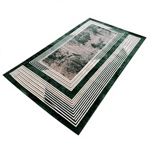 Alfombra Adiva Tradicional de Poliéster, Tejido Jacquard, de Pelo Largo, Acolchada, Antideslizante, Lavable y Resistente a las Manchas - Product Image 3