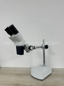 顕微鏡双眼ステレオ顕微鏡20/40Xタレット客観的自然軽量立体顕微鏡 - Product Image 2