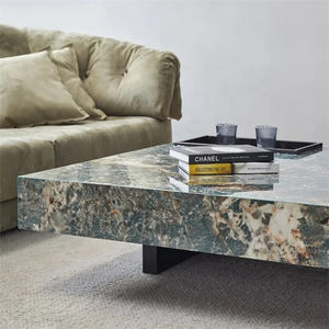 Mesa <span class=keywords><strong>de</strong></span> <span class=keywords><strong>centro</strong></span> <span class=keywords><strong>de</strong></span> oficina <span class=keywords><strong>de</strong></span> diseño moderno italiano <span class=keywords><strong>de</strong></span> lujo, marco <span class=keywords><strong>de</strong></span> Metal <span class=keywords><strong>de</strong></span> piedra templada <span class=keywords><strong>de</strong></span> gama alta, sala <span class=keywords><strong>de</strong></span> estar <span class=keywords><strong>de</strong></span> piedra sinterizada convertible - Product Image 5