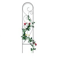 Échantillon gratuit 2027 : Panneaux de treillis de jardin en métal amovibles, d'inspiration victorienne, pour culture verticale de légumes, facilitant l'accès à la peinture des murs