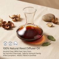Pot de parfum d'ambiance pour les fêtes, rond, pour chambre, pour maman, rechargeable, mini, avec cire, parfum, huiles essentielles, collections de vins, etc. Neilmed Capri Potpourri