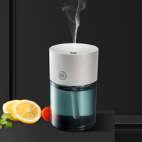 Diffuseur de parfum ultrasonique SCENTA pour voiture, désodorisant d'air de table, nébuliseur de parfum, diffuseur d'arômes universel de luxe pour porte-gobelet de voiture