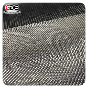 ผลิตภัณฑ์คาร์บอนไฟเบอร์/ผ้าคาร์บอนไฟเบอร์ 1k 3k 6k <span class=keywords><strong>12k</strong></span> - Product Image 4