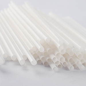 Plastic Biodegradable PLA Drinking Straw Compostable Eco Friendly Straws