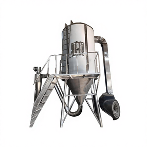 Secador de Filtro Nutsche Agitado al Vacío de 10L, Equipo de Secado por Pulverización de Acero Inoxidable, Bomba de Motor PLC para Procesamiento de Alimentos, Personalizable - Product Image 1