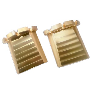 Roulements à aiguilles du processus centrifuge C86300 lubrifiés à l'huile de coquille de roulement linéaire de moulage de cuivre - Product Image 1