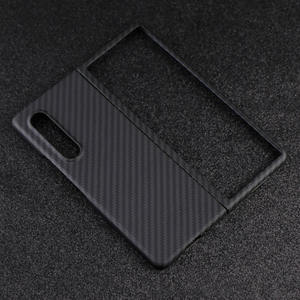 <span class=keywords><strong>Coque</strong></span> de téléphone Samsung pliable <span class=keywords><strong>3</strong></span>, étui de luxe en Fiber de carbone pour 5G - Product Image 2