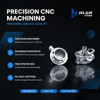 HUALONG Piezas de Mecanizado CNC de Precisión OEM, Mecanizado CNC de Aluminio, Torneado y Fresado de Acero Inoxidable, Piezas de Motocicleta CNC