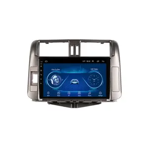 TS7 Android Car DVD Player GPS BT para Toyota Prado 2010-2013 Universal Radio Estéreo Audio Carplay Pantalla Bluetooth Pantalla táctil