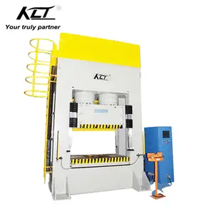 High Quality 1000T Hydraulic Press For Stainless Steel Pot Manhole Covers With Heating Equipment