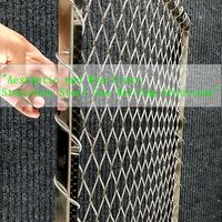 Ferrule Typ Ss Drahtseil netz Flexible Tier käfige Ferruled Inox Cable Mesh für Affen gehäuse