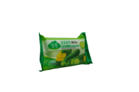 Savon exfoliant Coco Scrub avec extrait de concombre pour une expérience exfoliante rafraîchissante et apaisante