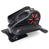 Vente chaude Pliable Mini Magnétique Elliptique Cross Trainer Vélo D'exercice Électrique pour la Relaxation Loisirs Silencieux Stepper
