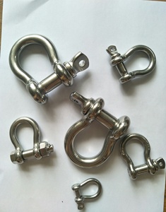 Acero inoxidable arco grillete - Product Image 4