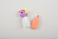 Cadeaux amusants fournitures scolaires étudiant pastel marqueur mignon licorne surligneur stylo ensemble