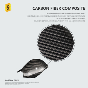 Pomo <span class=keywords><strong>de</strong></span> cambio <span class=keywords><strong>de</strong></span> marchas con patrón <span class=keywords><strong>de</strong></span> fibra <span class=keywords><strong>de</strong></span> carbono seco, embellecedor <span class=keywords><strong>de</strong></span> cubierta <span class=keywords><strong>para</strong></span> BMW Serie 3, 8, serie G20, G14, G15, X5, G07, Z4, <span class=keywords><strong>G29</strong></span> - Product Image 5