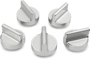 W10594481 Fabricant Aftermarket En stock Poêle Pièces De Rechange Gamme Poêle Brûleur Boutons Remplace W10594481 AP6023301 - Product Image 3