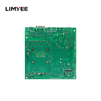LIMYEE ZO-RPLPT-6C2L Mini-ITX Motherboard Kontrol Industri Intel Generasi ke-12 & ke-13 Quad Display 6xRS232 COM RS485 LVDS VGA