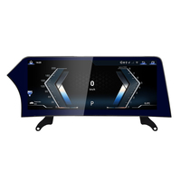 STWEI Android 15 Écran anti-reflet lumière bleue avec caméra de recul pour tableau de bord BMW X3 F25/X4 F26, CarPlay sans fil et Android Auto