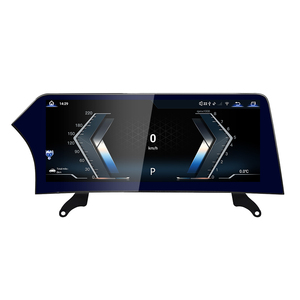Écran anti-reflet STWEI Android 15 bleu anti-lumière bleue, compatible avec BMW X3 F25 X4 F26, CarPlay sans fil, système multimédia automobile AUTO - Product Image 1